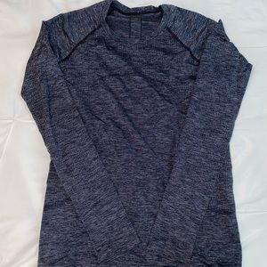 Lululemon Swift Stride Long Sleeve Shirt